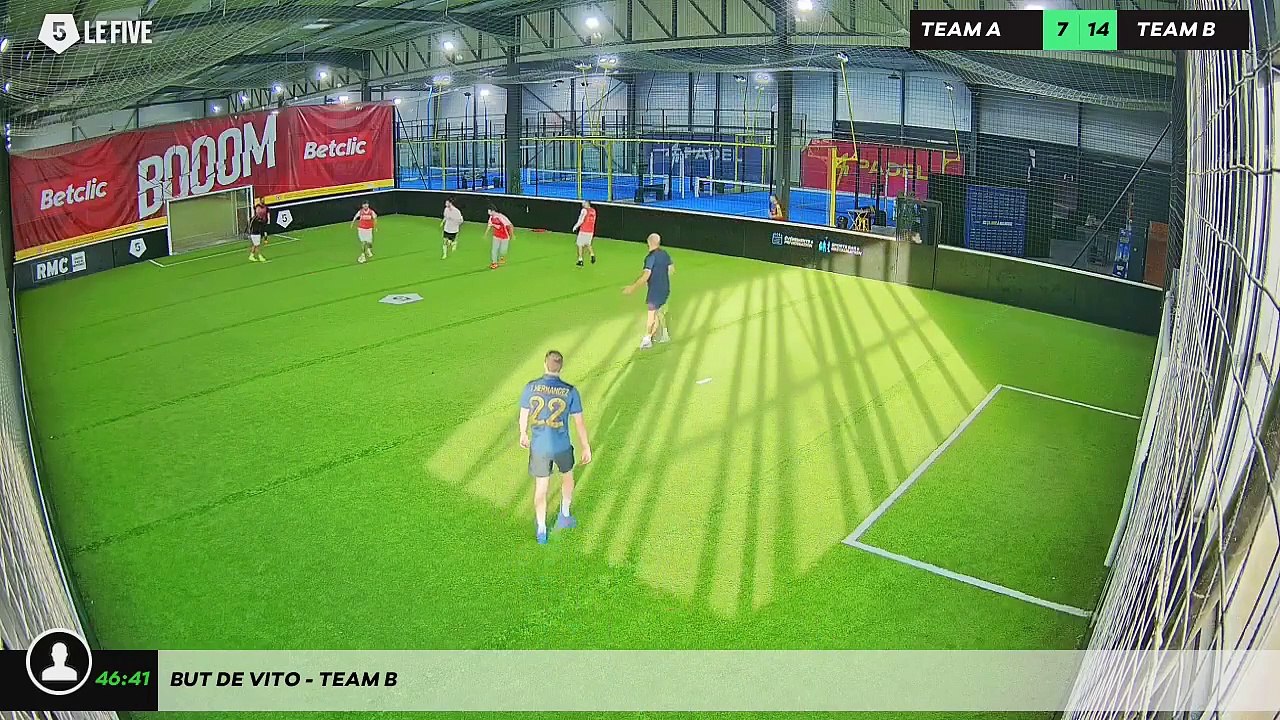 But de Vito - Team B
