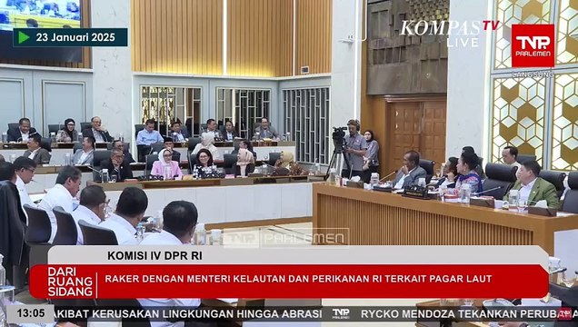 Pertanyakan Keseriusan Menteri Trenggono, Anggota Komisi IV DPR Firman: Katanya Sakti | PAGAR LAUT