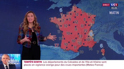 Coralie Dioum sur LCI (25/01/2025)