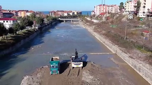 Dere ıslah çalışmaları sürüyor