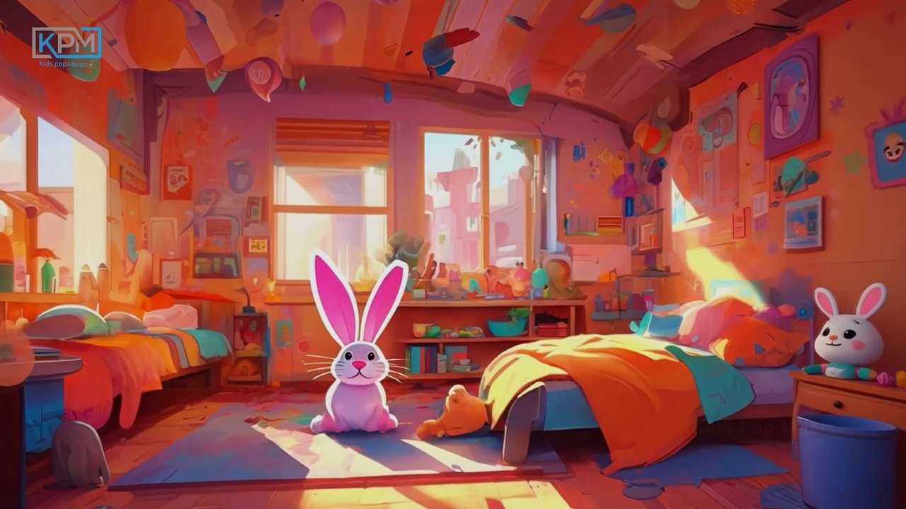 A Walk With My Rabbit | Nursery Rhymes | New Baby Song 2025