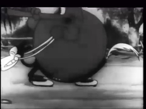 Мультфильм _ Боско, охотник на лис _ Bosko's Fox Hunt _ 1931 года