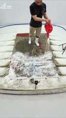 What Do You Think Of The End Result Satisfying ASMR #carpetcleaning #shorts