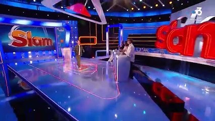 Théo Curin présente "Slam" sur France 3 le 24 janvier 2025.