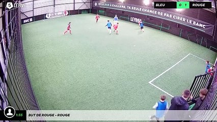 But de Rouge - rouge