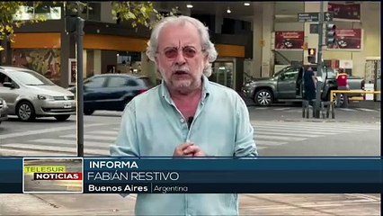 Gobierno argentino presentó datos del II semestre de su mandato