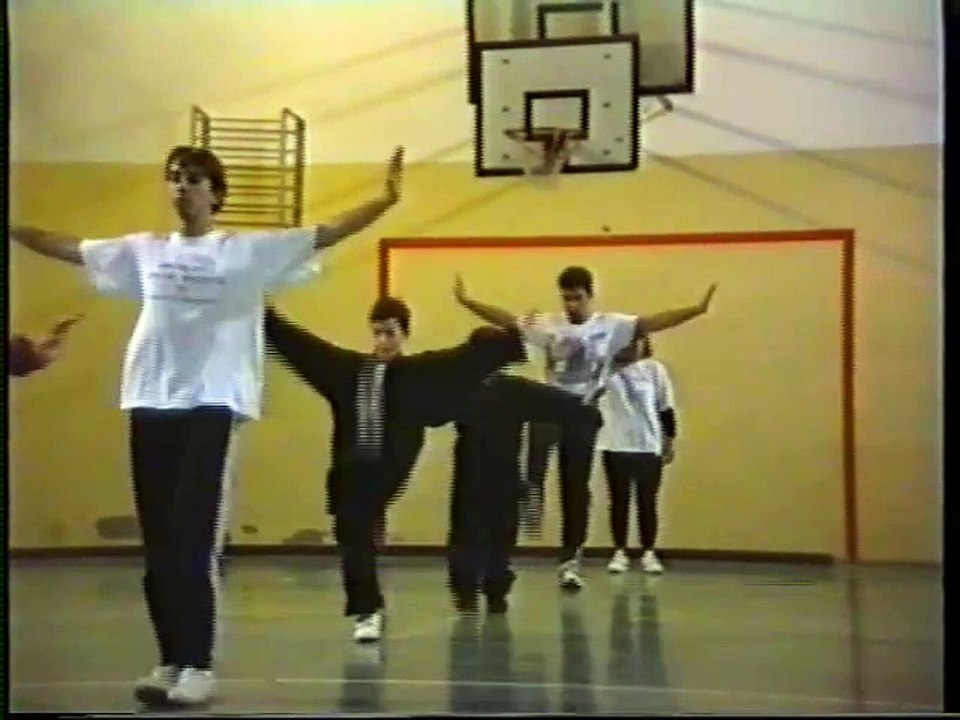 1995-01-31 Arti Marziali Training Course White Tiger Wushu Kung fu Spezzano Allenamento