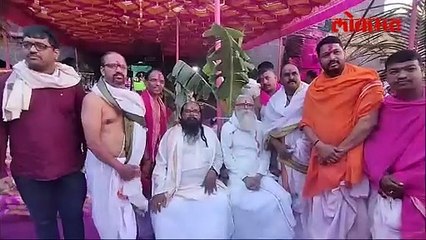 रासायनिक संर्वधन प्रक्रिया करून जोतिबाची करण्यात आली प्राणप्रतिष्ठापना