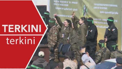 [TERKINI] Empat wanita tentera Israel dibebaskan Hamas