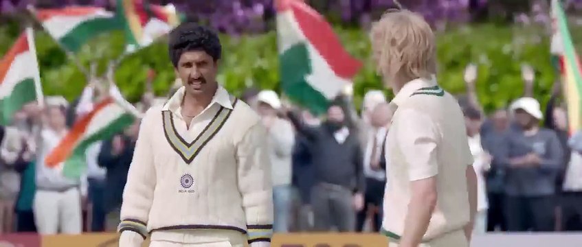 83 MOVIE __ RANVEER SINGH __ Kapil Broke Bloody World Record __ England Match(720P_HD)