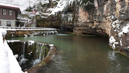 Çal Mağarası'nın gizemli dünyası: Ziyaretçi akınına uğradı