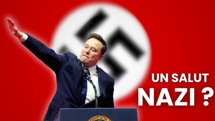Elon Musk a-t-il fait un salut Nazi ?