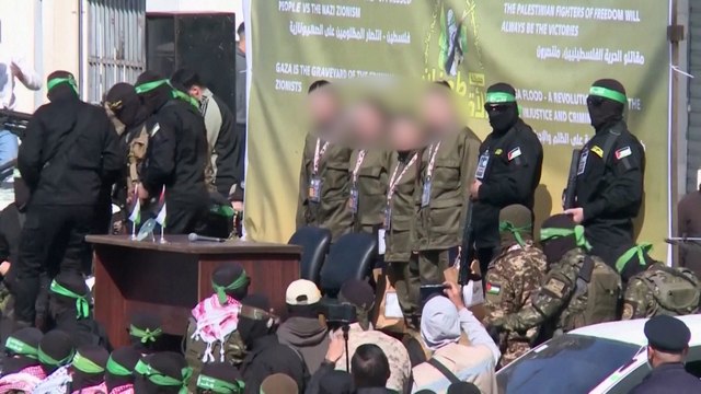 Les quatre otages israéliennes ont été remises par le Hamas