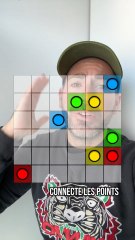 QUI VA RÉUSSIR CE JEU ? ( connecte les couleurs )