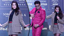 Nora Fatehi's Super-Sizzling Dance Steps | IIFA Awards 25th Anniversary Press Meet | Jaipur