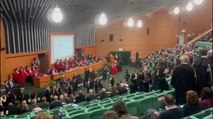 Anno giudiziario a Torino, i magistrati protestano e abbandonano l'aula