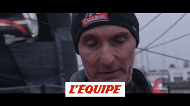 Beyou (Charal) termine 4e - Voile - Vendée Globe