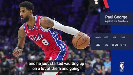 George 'more assertive' after poor start in Cavs win - Nurse