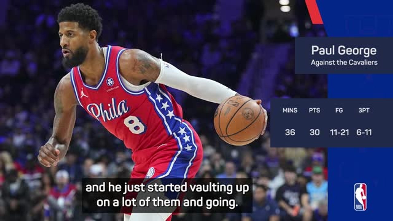 George 'more assertive' after poor start in Cavs win - Nurse