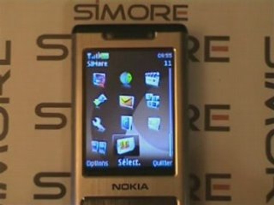 Double carte SIM Simore pour Nokia 6500 Slide