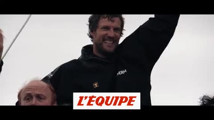 Meilhat (Biotherm) prend la 5e place - Voile - Vendée Globe
