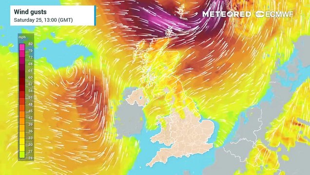 Storm Éowyn departs but Storm Herminia brings new threat of heavy rain, gales, and snow
