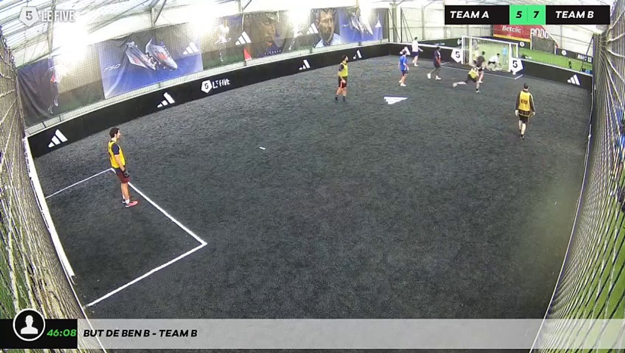 But de Ben B - Team B