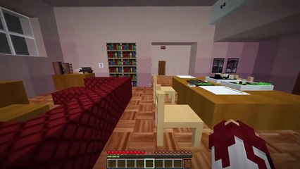 Minecraft'ta GERÇEK HAYAT! (KORKUNÇ SEVGİLİM) / Özel Harita - Ahmet Aga