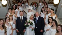 El desfile final de Novias María Luisa en Valladolid