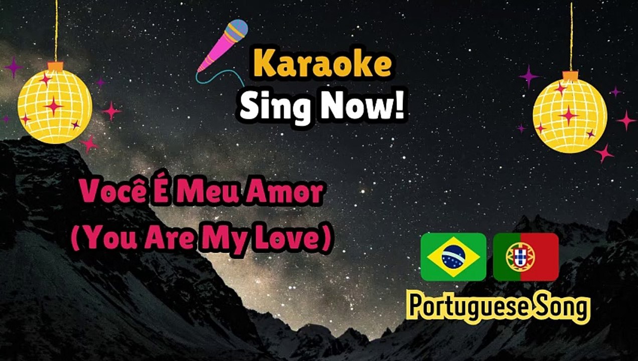 Music to Learn Portuguese. Você é Meu Amor.
