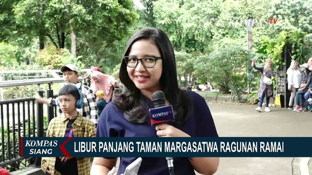 Taman Margasatwa Ragunan Jadi Destinasi Favorit Masyarakat Saat Libur Panjang
