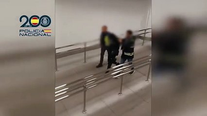 fugitivo, Málaga, detenção