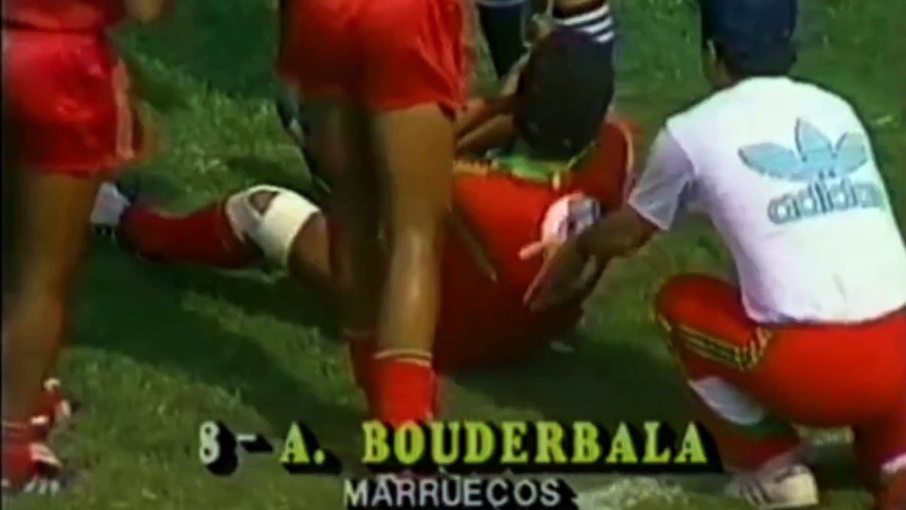 Germany vs Morocco 1-0 All Goals & Highlights ( 1986 World Cup )