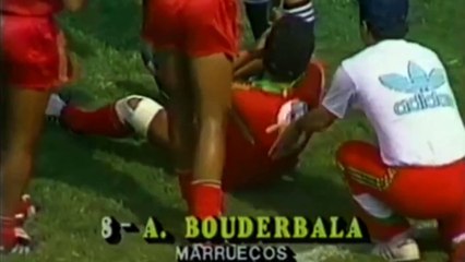 Germany vs Morocco 1-0 All Goals & Highlights ( 1986 World Cup )