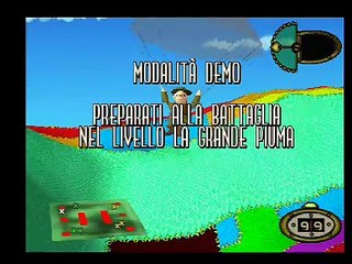 Hogs of War: Nati per soffritto online multiplayer - psx