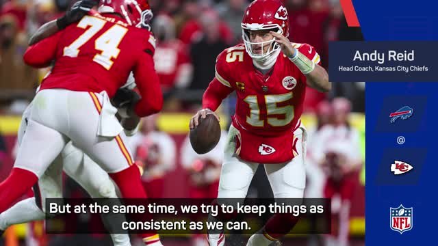 'Best against the best' - Reid and Chiefs ready to lock horns again with the Bills