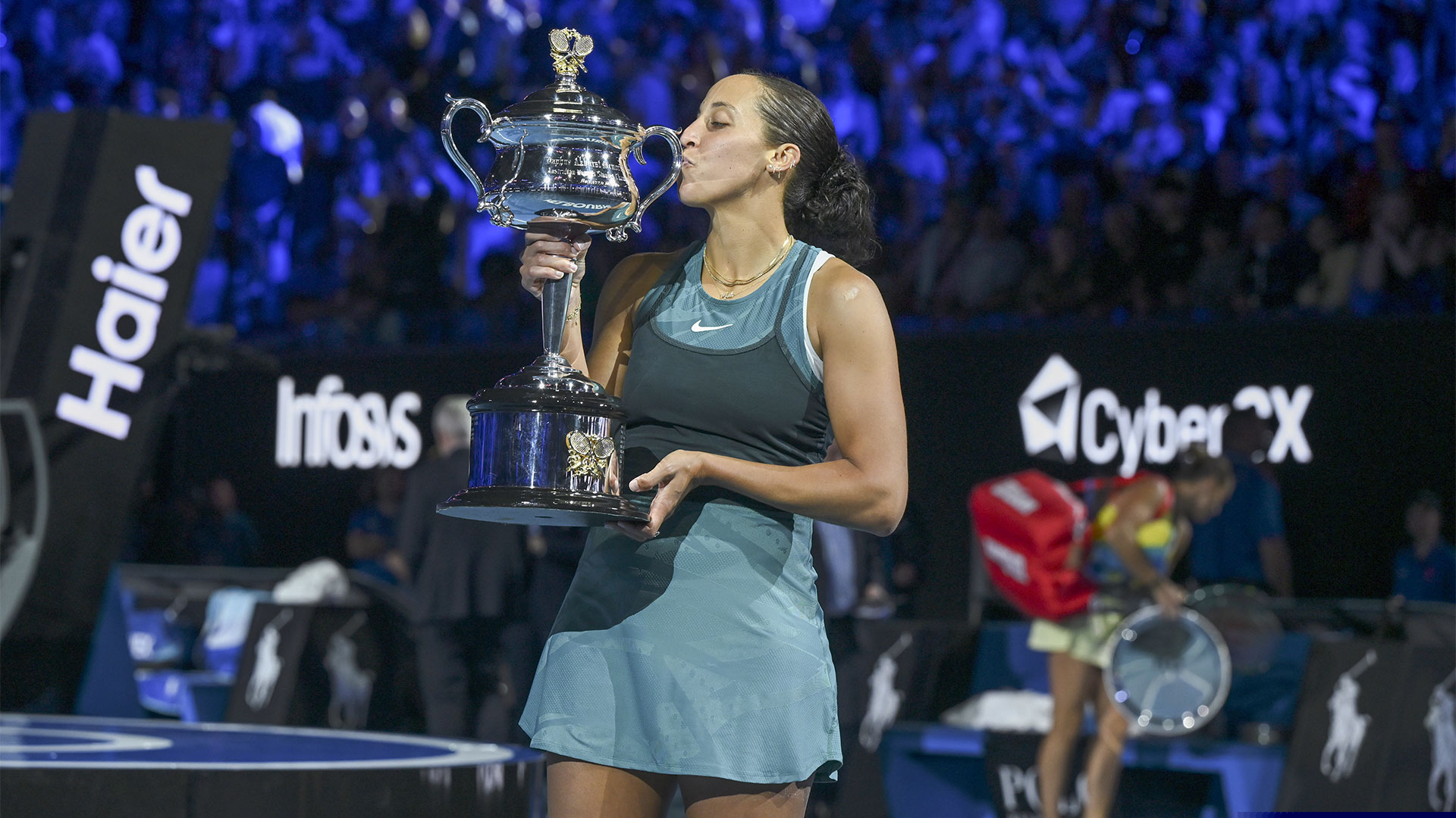 Keys slays Sabalenka to claim maiden Australian Open title