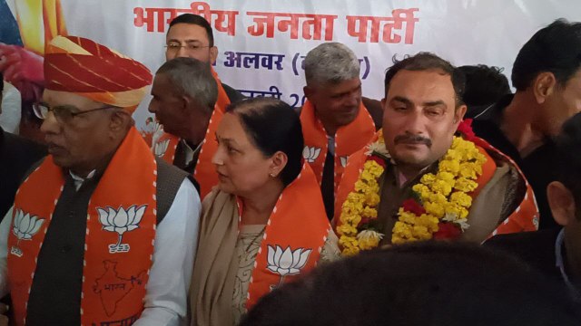 भाजपा अलवर उत्तर से महा सिंह चौधरी बने जिलाध्यक्ष, दक्षिण से अशोक गुप्ता को किया रिपीट