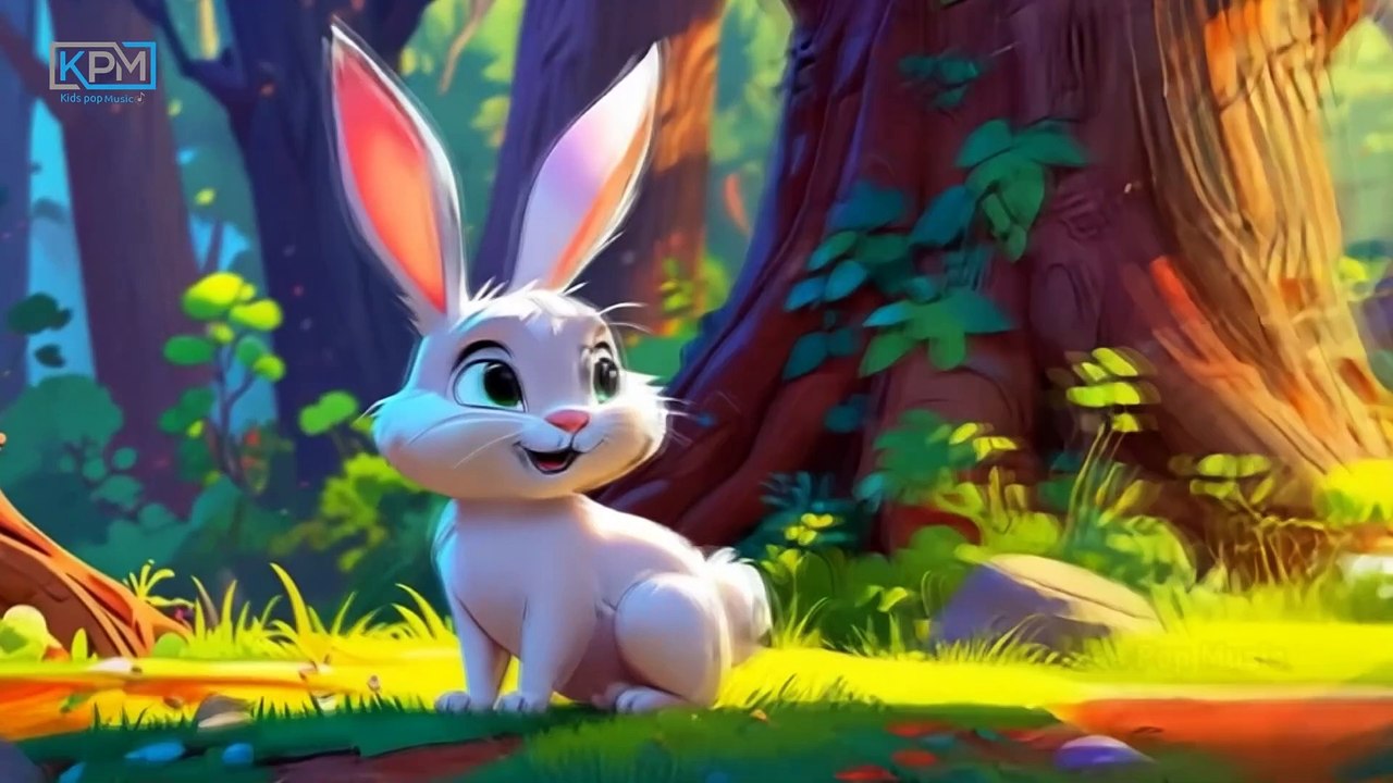 A Walk With My Rabbit - New Baby Song 2025 - Nursery Rhymes