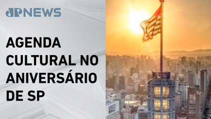 São Paulo comemora 471 anos com programação diversa