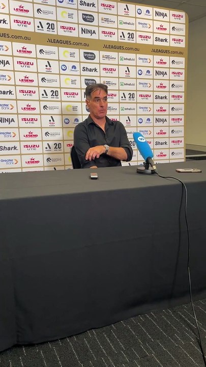 Jets coach Rob Stanton, Newcastle Herald, January 25, 2025