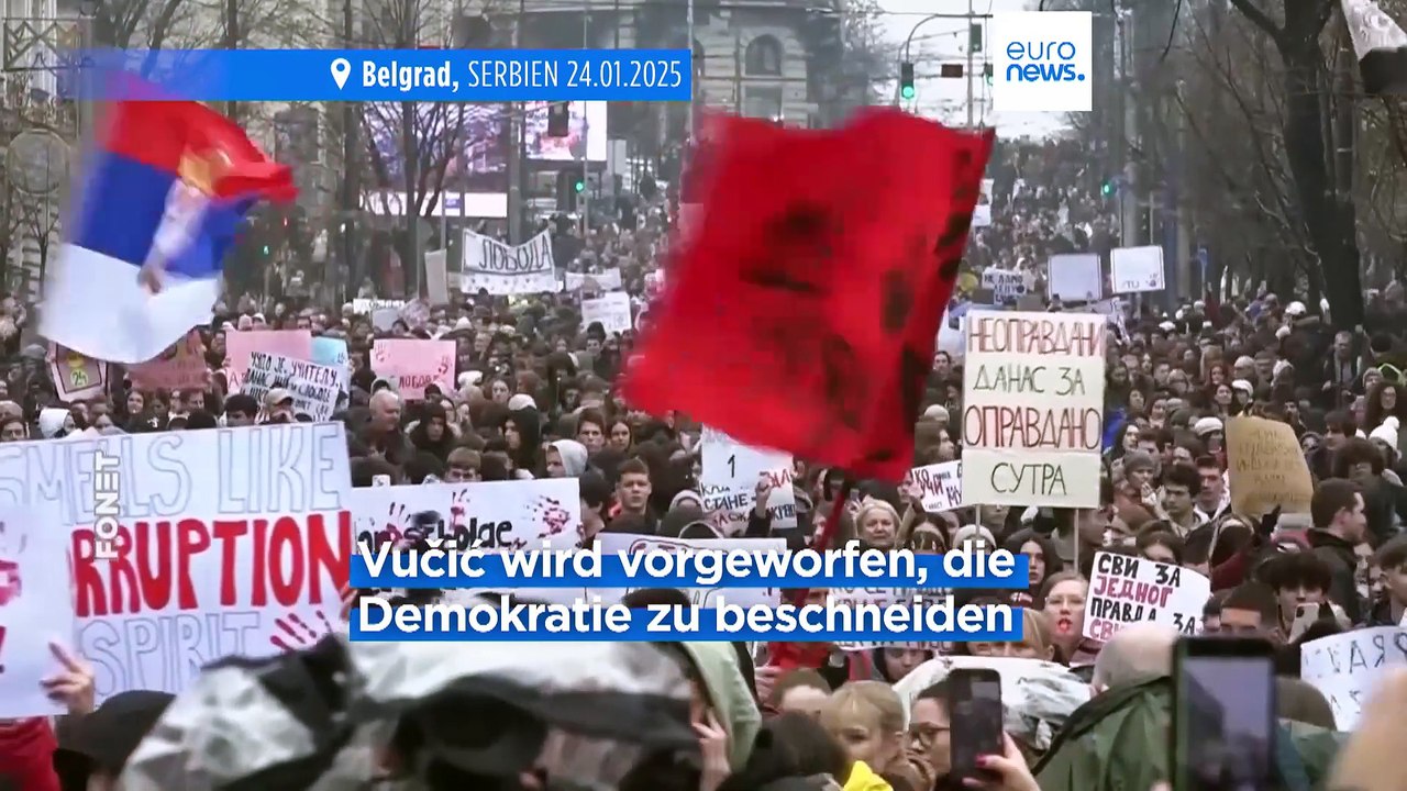 Nachrichten des Tages | 25. Januar - Mittagsausgabe