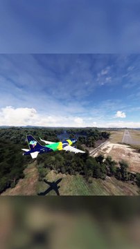 Graceful Landing Azul A320neo at Tromsø International Airport (ENTC), Tromsø, Norway