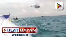 Chinese military helicopter, lumipad sa ibabaw ng mga tauhan ng PCG at BFAR....