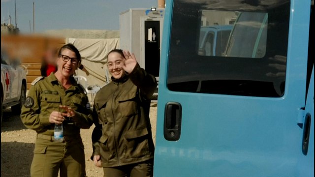 Les quatre otages israéliennes ont rejoint l'armée et semble être en bonne santé