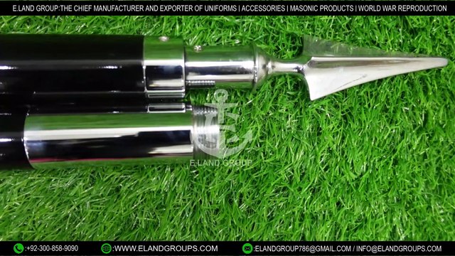 Dark Wood Ceremonial Flagpole, Flag Pole Supplier, Ceremonial Flags Poles, Flagpoles for sale