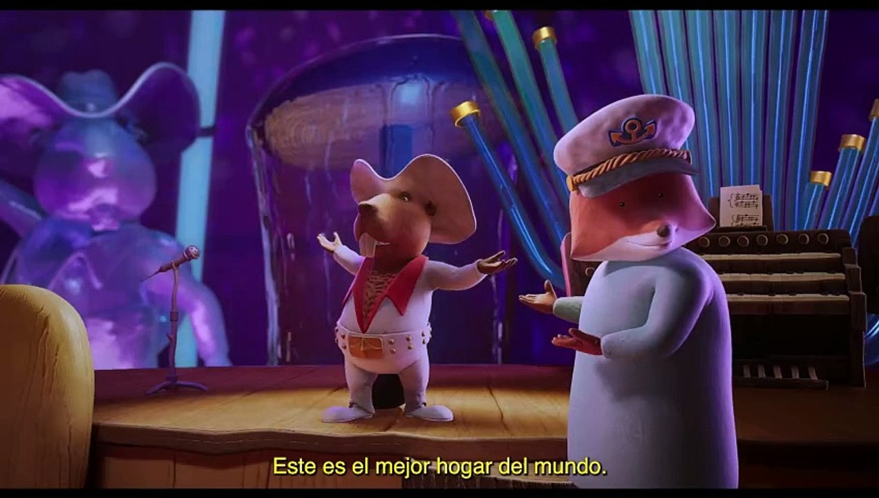 Zorro y Liebre salvan el bosque - Tráiler español