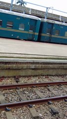 Chittagong to Cumilla Journey by Train Godhuli Express ASMR 02