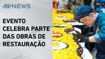 Aniversário de SP: Bolo com mais de 500 kg será distribuído no Mercadão