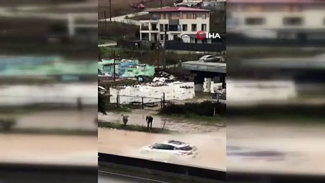 Yalova'da duyarlı vatandaş facianın önüne geçti